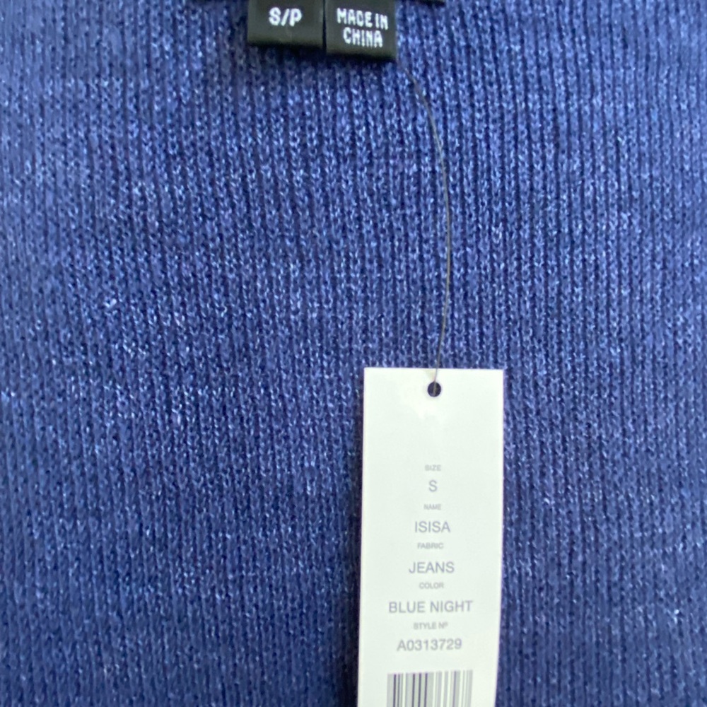 NWT Theory linen sweater vest - Picture 4 of 5